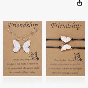 NIB Friendship necklace and bracelet set